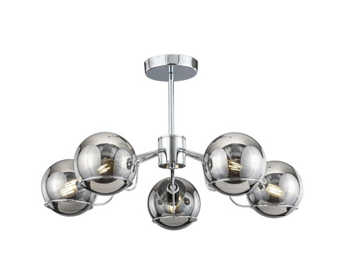 Сделать заказ Люстра на штанге Freya FR5014PL-05CH| VIVID-LIGHT.RU