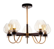 Люстра на штанге Freya FR5028PL-05B