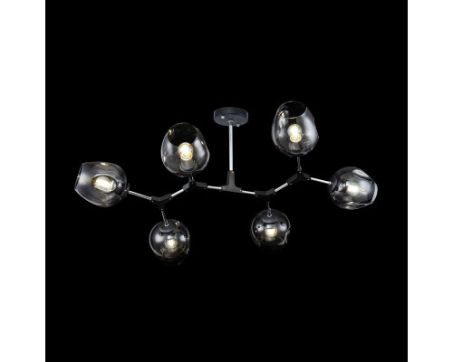 Купить Люстра на штанге Freya FR5006CL-06B| VIVID-LIGHT.RU