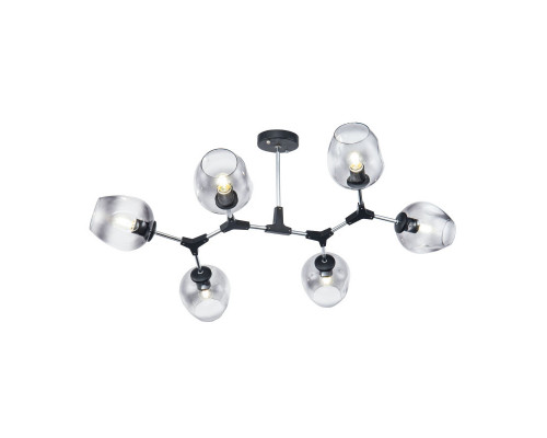 Купить Люстра на штанге Freya FR5006CL-06B| VIVID-LIGHT.RU