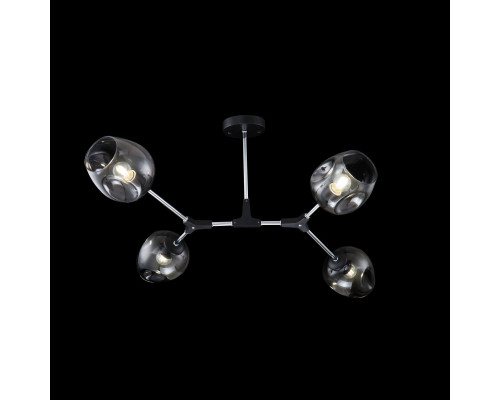 Заказать Люстра на штанге Freya FR5006CL-04B| VIVID-LIGHT.RU