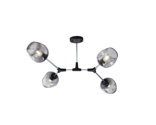 Заказать Люстра на штанге Freya FR5006CL-04B| VIVID-LIGHT.RU