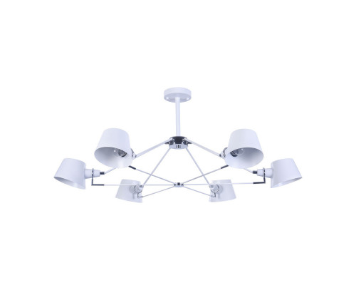 Купить Люстра на штанге Freya FR5038-CL-06-W| VIVID-LIGHT.RU