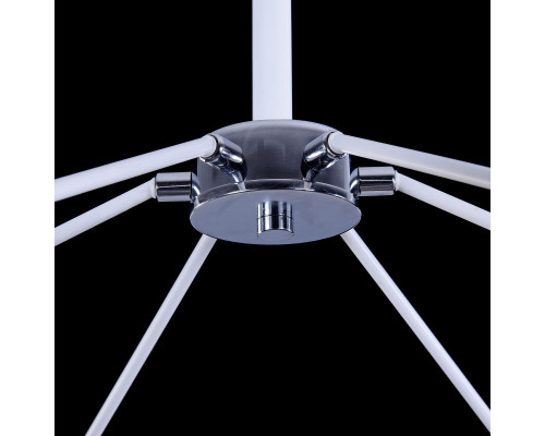 Купить Люстра на штанге Freya FR5038-CL-06-W| VIVID-LIGHT.RU