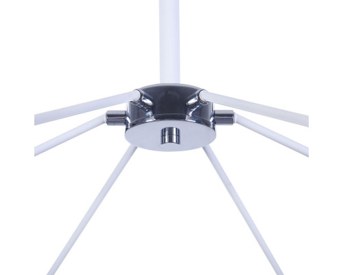 Купить Люстра на штанге Freya FR5038-CL-06-W| VIVID-LIGHT.RU