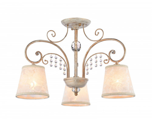 Заказать Люстра на штанге Freya FR2406-PL-03-WG| VIVID-LIGHT.RU