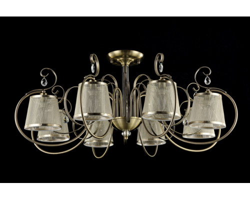 Оформить заказ Люстра на штанге Freya FR2020-CL-08-BZ| VIVID-LIGHT.RU