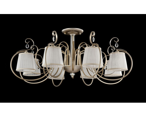 Заказать Люстра на штанге Freya FR2020-CL-08-BG| VIVID-LIGHT.RU