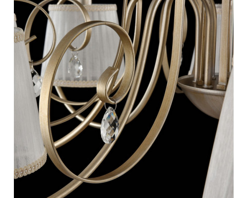 Заказать Люстра на штанге Freya FR2020-CL-08-BG| VIVID-LIGHT.RU