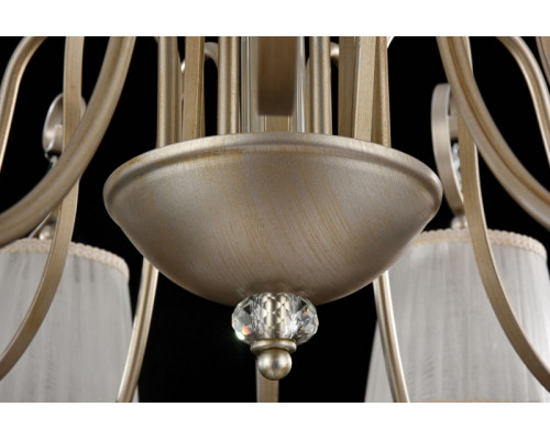 Заказать Люстра на штанге Freya FR2020-CL-08-BG| VIVID-LIGHT.RU