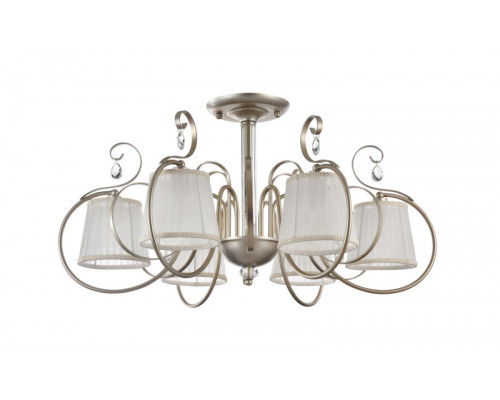 Оформить заказ Люстра на штанге Freya FR2020-CL-06-BG| VIVID-LIGHT.RU