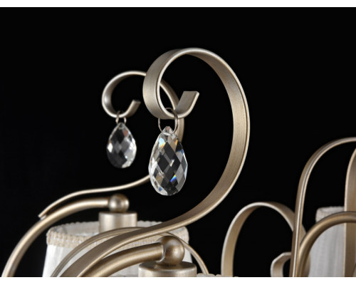 Оформить заказ Люстра на штанге Freya FR2020-CL-06-BG| VIVID-LIGHT.RU