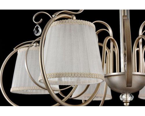 Оформить заказ Люстра на штанге Freya FR2020-CL-06-BG| VIVID-LIGHT.RU