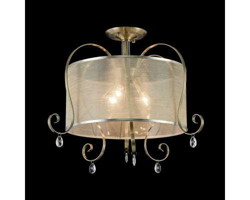 Заказать Люстра на штанге Freya FR2020-CL-03-BZ| VIVID-LIGHT.RU