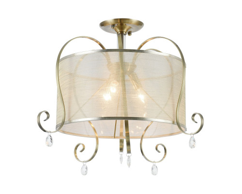 Заказать Люстра на штанге Freya FR2020-CL-03-BZ| VIVID-LIGHT.RU