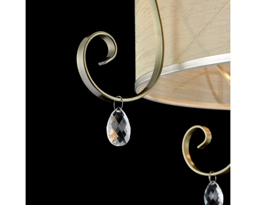 Заказать Люстра на штанге Freya FR2020-CL-03-BZ| VIVID-LIGHT.RU