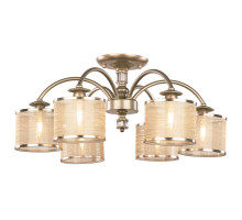 Люстра на штанге Freya FR2539CL-06G