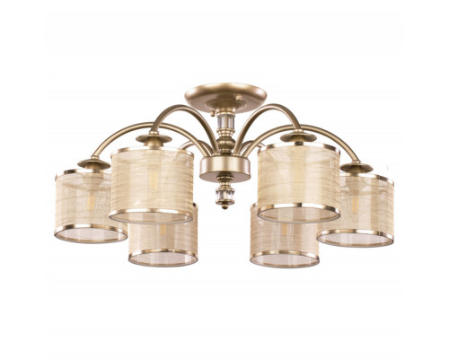 Сделать заказ Люстра на штанге Freya FR2539CL-06G| VIVID-LIGHT.RU