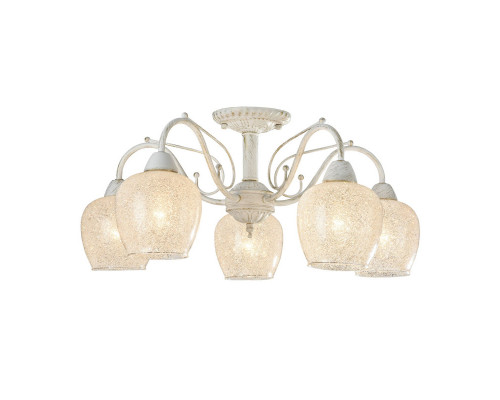 Оформить заказ Люстра на штанге Freya FR2751-PL-05-WG| VIVID-LIGHT.RU