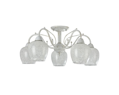 Оформить заказ Люстра на штанге Freya FR2751-PL-05-WG| VIVID-LIGHT.RU