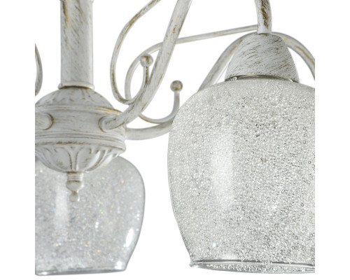 Оформить заказ Люстра на штанге Freya FR2751-PL-05-WG| VIVID-LIGHT.RU