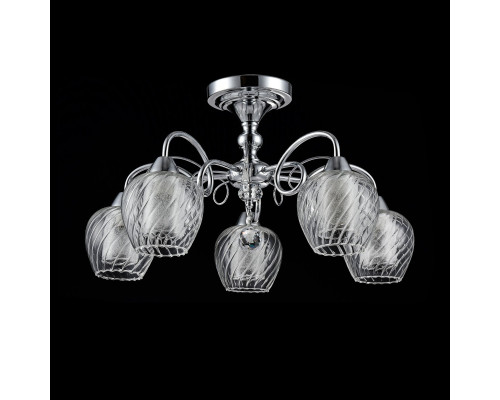 Заказать Люстра на штанге Freya FR2663-PL-05-CH| VIVID-LIGHT.RU