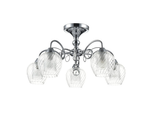 Заказать Люстра на штанге Freya FR2663-PL-05-CH| VIVID-LIGHT.RU