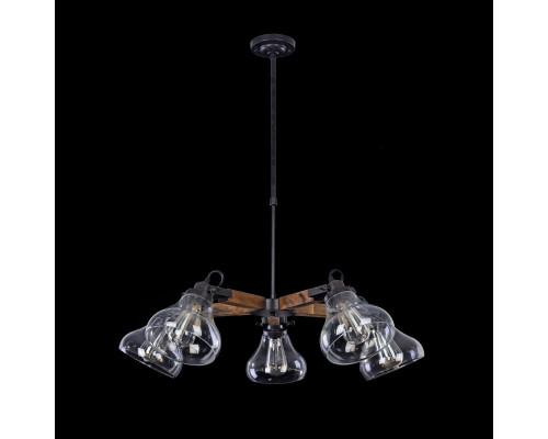 Заказать Люстра на штанге Freya FR4171-PL-05-B| VIVID-LIGHT.RU