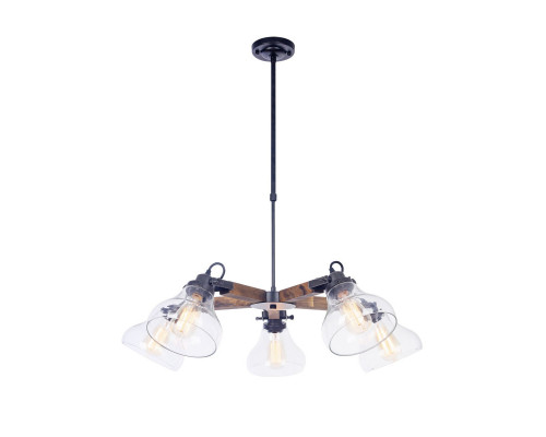 Заказать Люстра на штанге Freya FR4171-PL-05-B| VIVID-LIGHT.RU