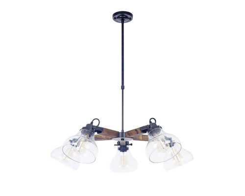 Заказать Люстра на штанге Freya FR4171-PL-05-B| VIVID-LIGHT.RU