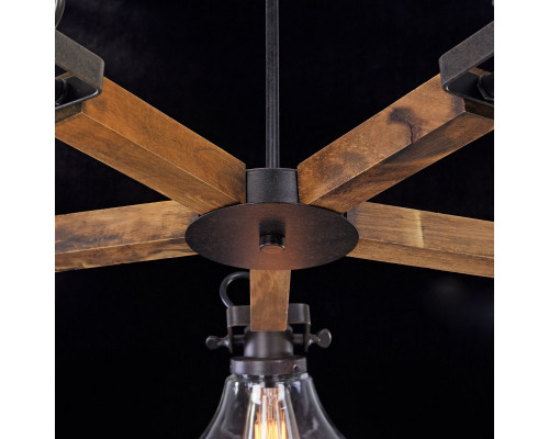 Заказать Люстра на штанге Freya FR4171-PL-05-B| VIVID-LIGHT.RU