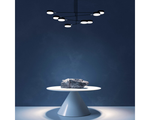 Сделать заказ Люстра на штанге Maytoni MOD070PL-L48B3K| VIVID-LIGHT.RU