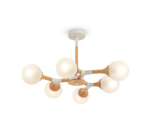 Люстра на штанге Freya FR5105CL-06W