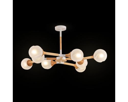 Оформить заказ Люстра на штанге Freya FR5105CL-08W| VIVID-LIGHT.RU