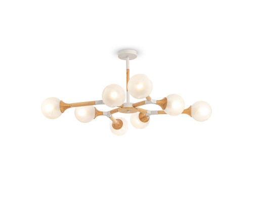 Оформить заказ Люстра на штанге Freya FR5105CL-08W| VIVID-LIGHT.RU