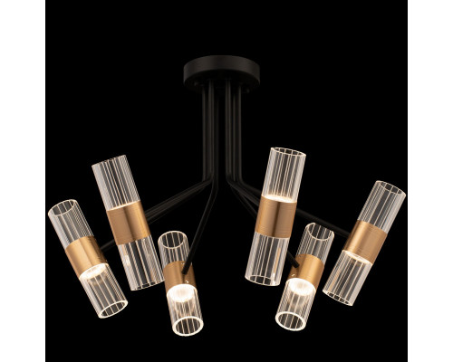 Оформить заказ Люстра на штанге Freya FR6038CL-L60B| VIVID-LIGHT.RU