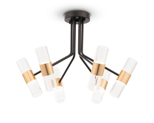 Оформить заказ Люстра на штанге Freya FR6038CL-L60B| VIVID-LIGHT.RU