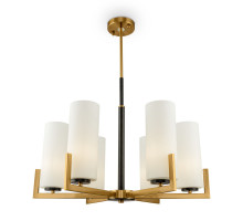 Люстра на штанге Maytoni MOD089PL-06BS