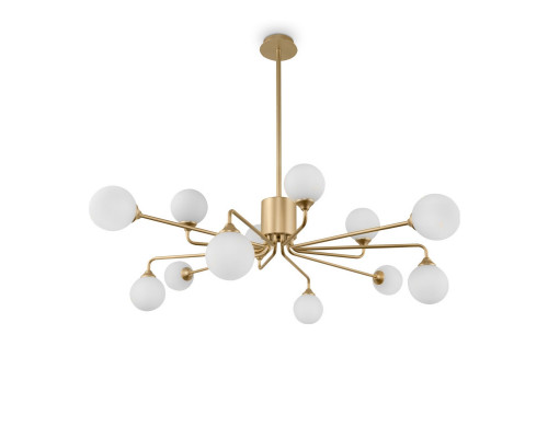 Заказать Люстра на штанге Freya FR5120PL-12G| VIVID-LIGHT.RU