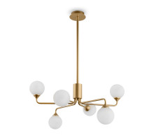 Люстра на штанге Freya FR5120PL-06G