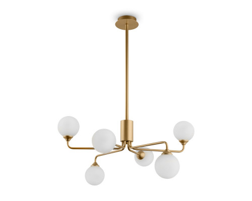 Сделать заказ Люстра на штанге Freya FR5120PL-06G| VIVID-LIGHT.RU