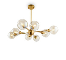 Люстра на штанге Freya FR5121PL-08G