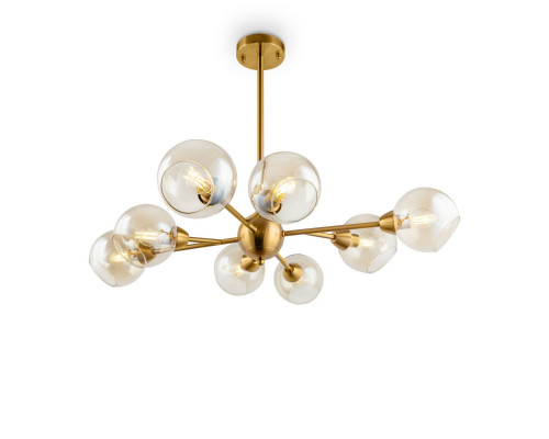 Сделать заказ Люстра на штанге Freya FR5121PL-08G| VIVID-LIGHT.RU