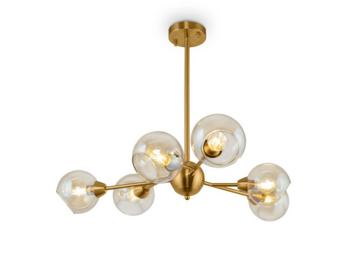 Заказать Люстра на штанге Freya FR5121PL-06G| VIVID-LIGHT.RU