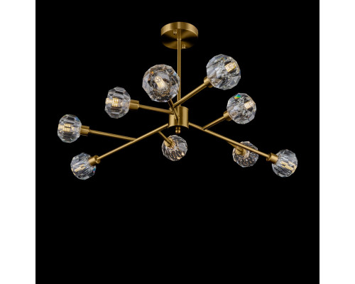 Оформить заказ Люстра на штанге Freya FR5114PL-09BZ| VIVID-LIGHT.RU