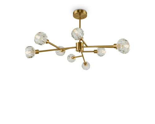 Оформить заказ Люстра на штанге Freya FR5114PL-09BZ| VIVID-LIGHT.RU