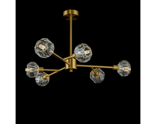 Оформить заказ Люстра на штанге Freya FR5114PL-06BZ| VIVID-LIGHT.RU