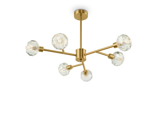 Оформить заказ Люстра на штанге Freya FR5114PL-06BZ| VIVID-LIGHT.RU