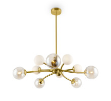 Люстра на штанге Freya FR5116PL-10BS