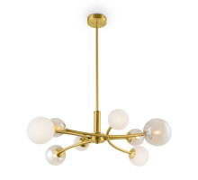 Люстра на штанге Freya FR5116PL-08BS